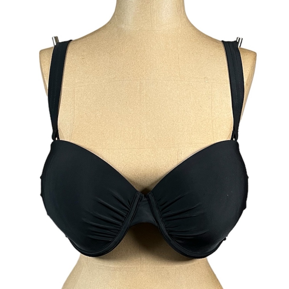 GABI FRESH Black Swim Top 16 D/DD
